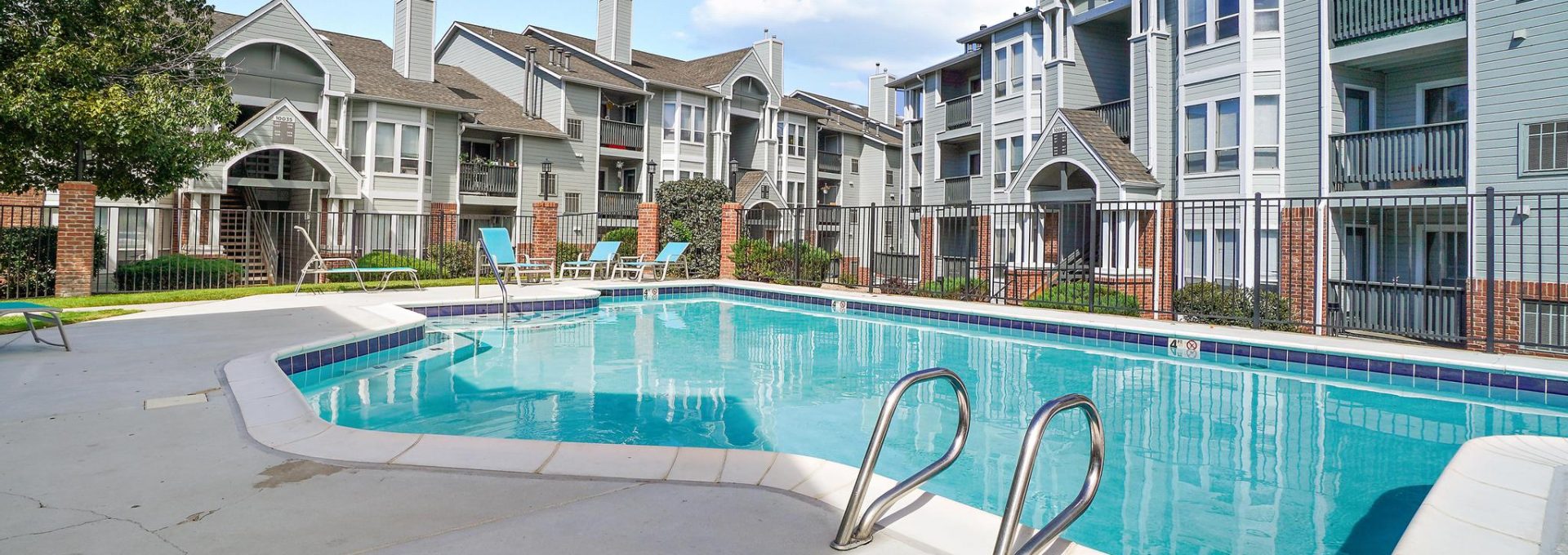 the pool at The Residences at Bear Creek