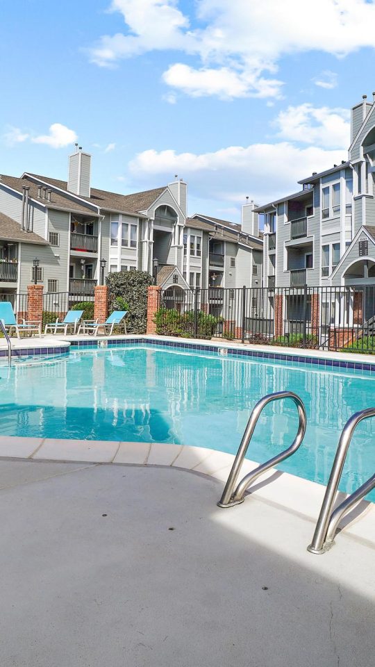 the pool at The Residences at Bear Creek