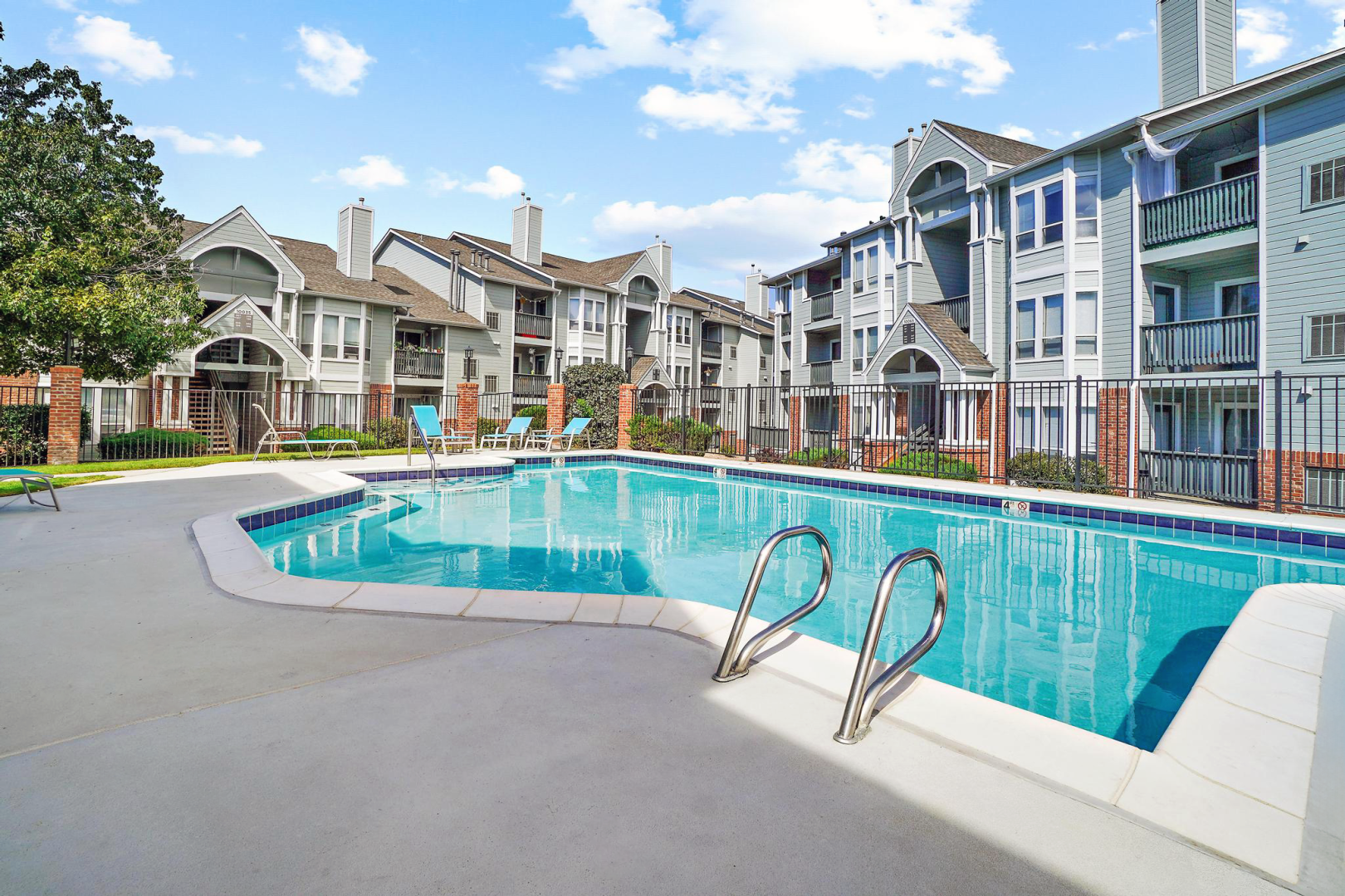 swimming pool at The Residences at Bear Creek