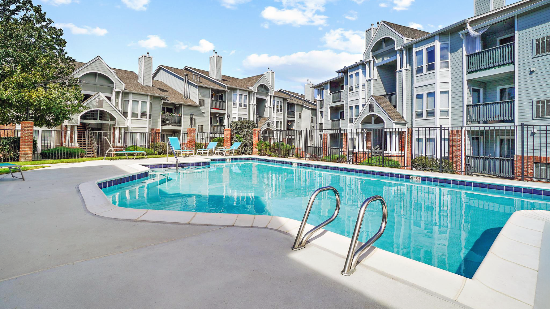 swimming pool at The Residences at Bear Creek