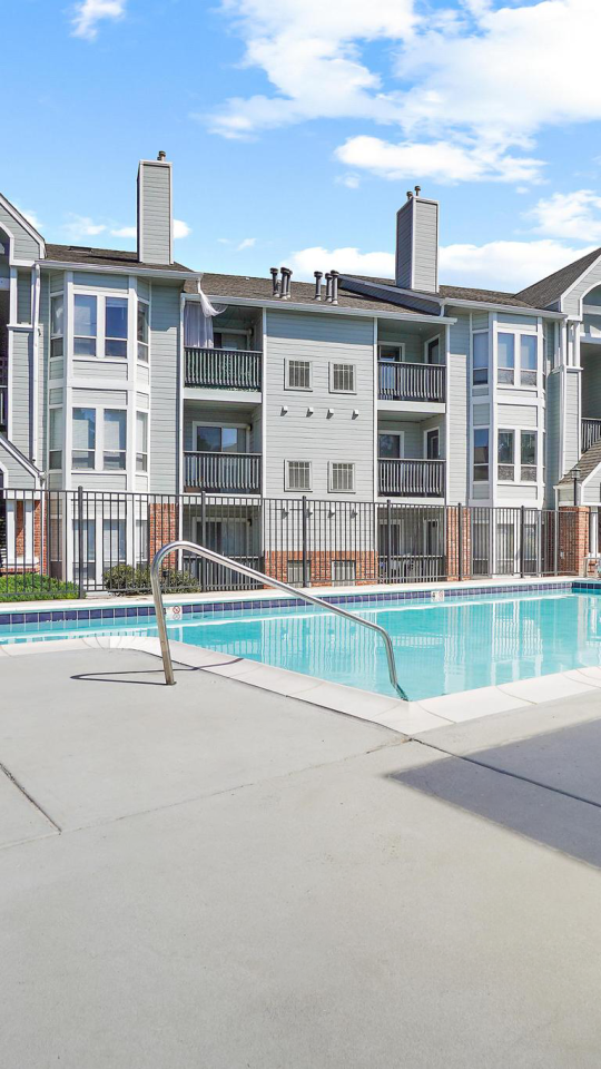 the pool at The Residences at Bear Creek